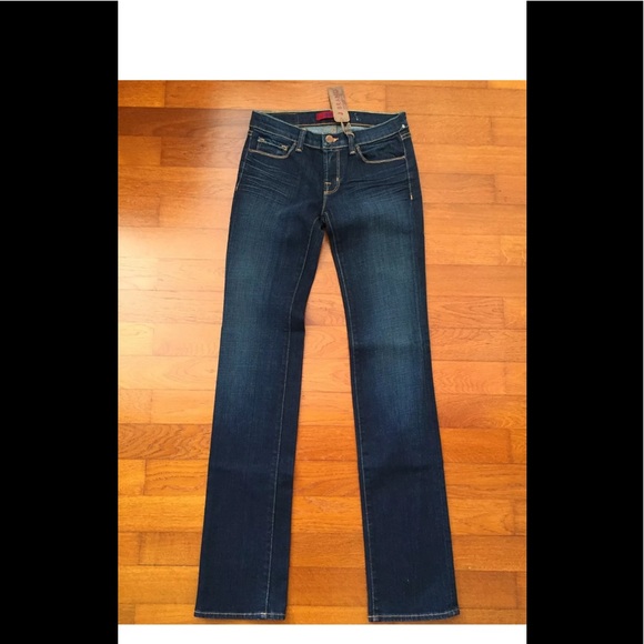 EUC! J Brand straight cut stretch denims s32 - Picture 9 of 9